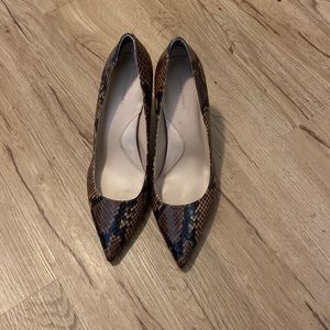 Banana Republic Snakeskin Heels